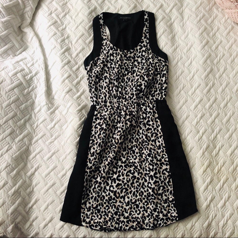 Banana Republic Cheetah Print Dress